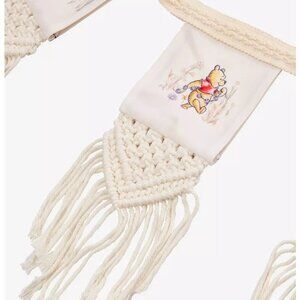 Disney Winnie the Pooh Character Macramé Garland - NWT